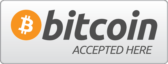 Bitcoin Accepted Here bumper sticker